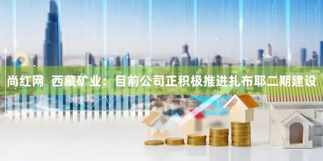 尚红网  西藏矿业：目前公司正积极推进扎布耶二期建设