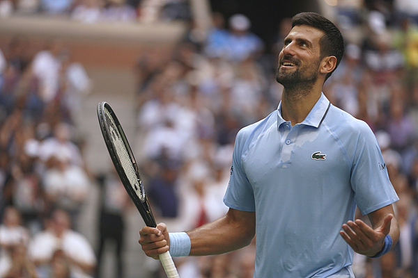 锦达网 美网｜大满贯24冠是结局？半决赛对“双巨头”三连败，德约坦言夺冠太难了